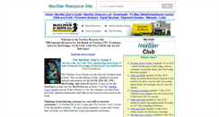 Desktop Screenshot of nexstarsite.com